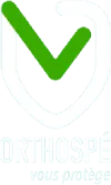 Logo Orthospé du cabinet d'orthodontie du Dr Wees à Caen